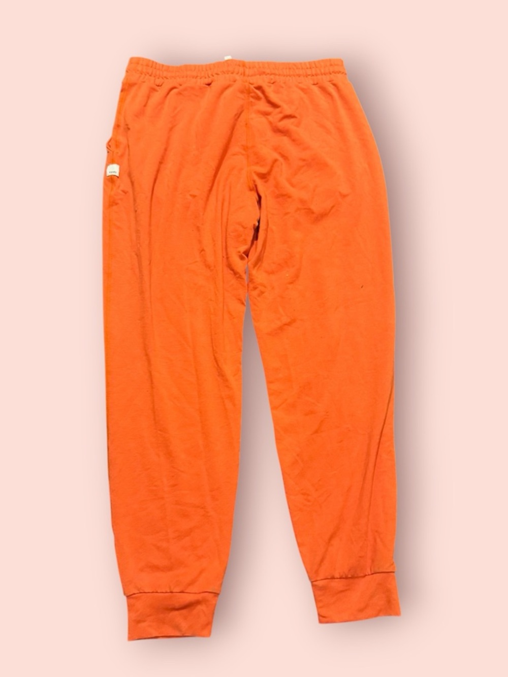 Vuori Orange Track Joggers - Picture 5 of 5